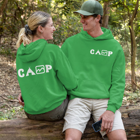 This cozy and comfortable sweater is the ultimate must-have for anyone who loves the great outdoors.